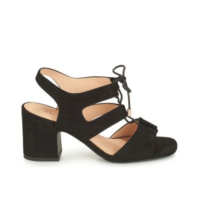SANDALES ANDRÉ FEMME STARLET CUIR NOIR